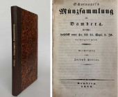 Auktionskataloge. Frühe Auktionskataloge. Auktion vom 10.09.1838.


Scharnagel´s Münzsammlung in Bamberg, welche daselbst vom 10. bis 12. Sept. d. ...