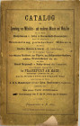 Auktionskataloge. Hamburger, L. & L., Frankfurt a.M. Auktion 1 vom 25.10.1875.


Sammlung von Mittelalter- und modernen Münzen und Medaillen des Ha...