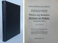 Auktionskataloge. Hess Nachf., A., Frankfurt a.M. Auktion 153 vom 15.01.1917.


Slg. Dr. Max Weygand. Münzen und Medaillen vom Rheinland und von We...