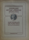 Auktionskataloge. Hirsch, J., München. Auktion 23 vom 26.11.1908.


Sammlung Arthur Löbbecke, Braunschweig. Kunstmedaillen und Plaketten des XV. bi...
