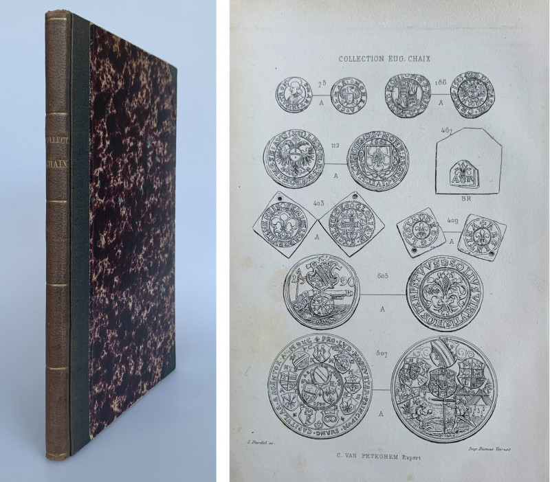 Auktionskataloge. Peteghem, C. van, Paris. Auktion vom 19.11.1883.


Collecti...