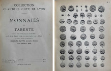 Auktionskataloge. Ratto, R., Lugano. Auktion vom 28.01.1929.


Collection Claudius Côte, de Lyon. Monnaies de Tarente. 611 Nrn., 19 Tfn. Ganzleinen...
