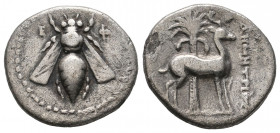 Ionia. Ephesos. 202-133 BC. Drachm AR aVF Tareq Hani Collection
3.74 gr