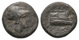 Seleukid Kingdom. 2nd - 1st Century. BC. Bronze Æ VF Tareq Hani Collection
1.84 gr
