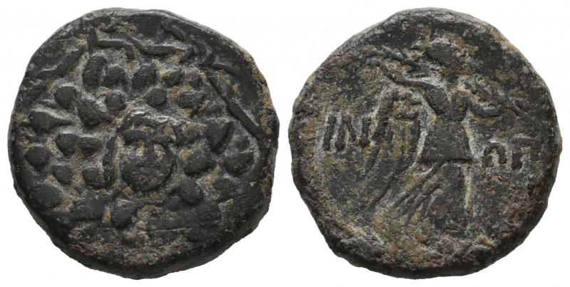 Pontos. Amisos. Time of Mithradates VI Eupator 120-63 BC. Bronze Æ, 7.9gr. Very ...