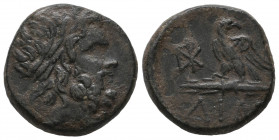 Paphlagonia. Sinope circa 120-80 BC. Bronze Æ VF
7.92 gr