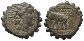 Seleukid Kingdom. 2nd - 1st Century. BC. Bronze Æ aEF
7.04 gr