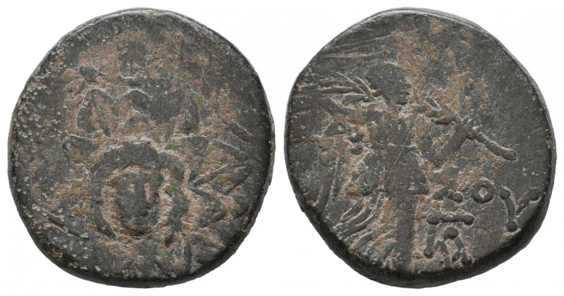 Pontos. Amisos. Time of Mithradates VI Eupator 120-63 BC. Bronze Æ, 7.09 gr. Ver...