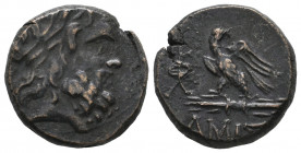 Paphlagonia. Sinope circa 120-80 BC. Bronze Æ VF
6.26 gr