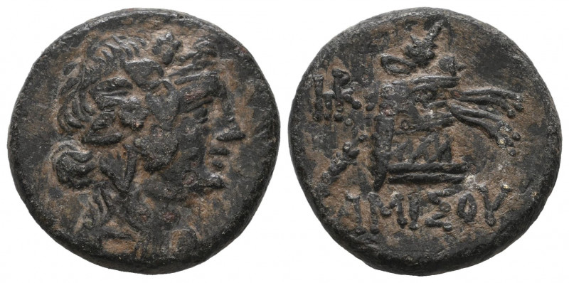 Pontos. Amisos. Time of Mithradates VI Eupator circa 120-63 BC. Bronze Æ VF
8.0...