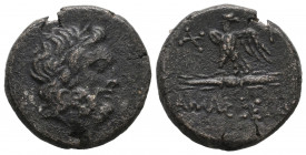 Paphlagonia. Sinope circa 120-80 BC. Bronze Æ VF
7.14 gr