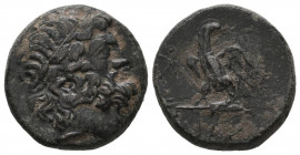 Paphlagonia. Sinope circa 120-80 BC. Bronze Æ VF
7.02 gr