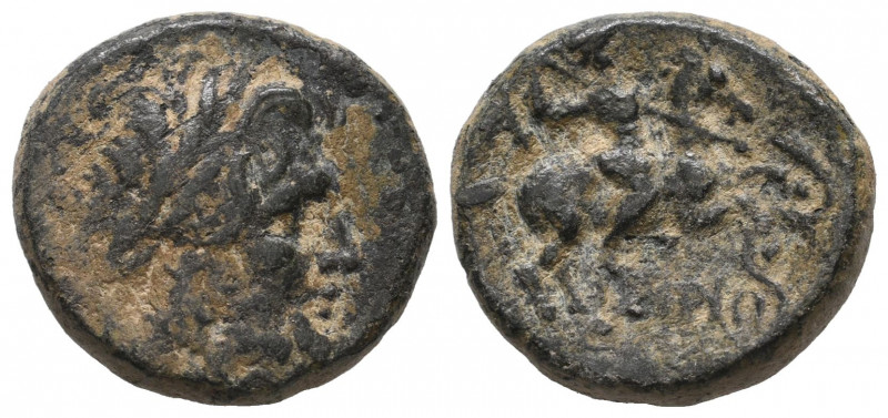 Pisidia. Isinda. 2nd-1st centuries BC. Bronze Æ VF
6.79 gr
