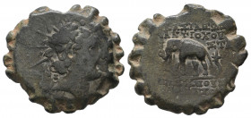 Seleukid Kingdom. 2nd - 1st Century. BC. Bronze Æ gVF
8.01 gr