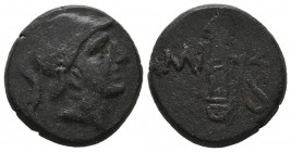 Pontos. Amisos. Time of Mithradates VI Eupator circa 85-65 BC. Bronze Æ gVF
7.11 gr