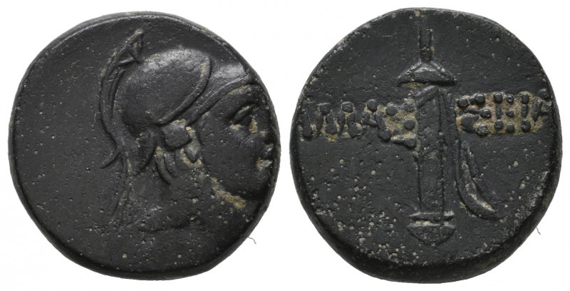 Pontos. Amisos. Time of Mithradates VI Eupator circa 85-65 BC. Bronze Æ VF
8.01...