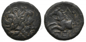 Pisidia. Termessos 100-0 BC. Bronze Æ F
5.47 gr