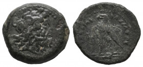 Ptolemaic Kings. Ptolemy. 3rd - 1st Century BC. Bronze Æ VF
3.25 gr