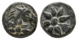 Pontos. Uncertain mint circa 130-100 BC. Bronze Æ gVF
2.04 gr
