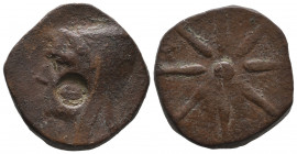 Pontos. Amisos circa 130-100 BC. Time of Mithradates VI. Bronze Æ VF
20.84 gr