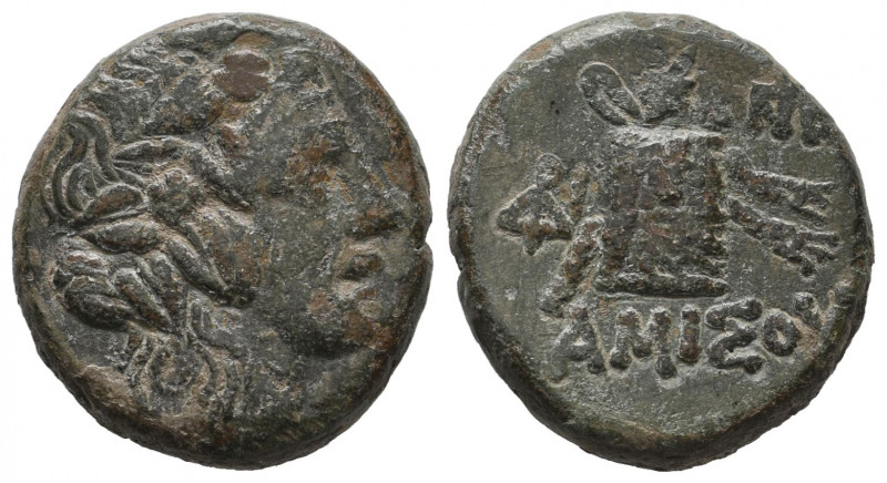 Pontos. Amisos. Time of Mithradates VI Eupator circa 85-65 BC. Bronze Æ VF
8.44...