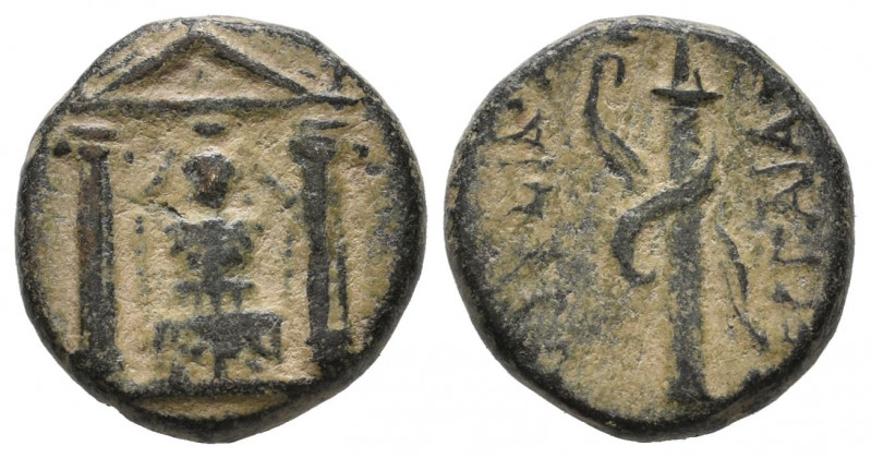 Pamphylia. Perge circa 50-30 BC. Bronze Æ VF
3.61 gr