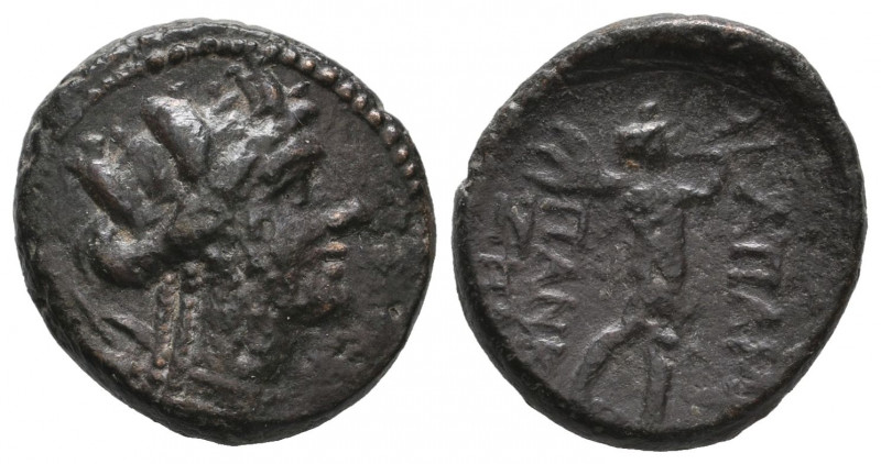 Phrygia, Apameia. Civic issue. 133-48 BC. Bronze Æ VF
4.32 gr