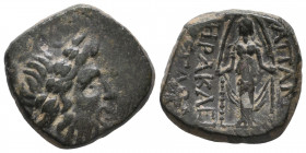 Phrygia. Apameia 88-40 BC. Bronze Æ VF
7.17 gr