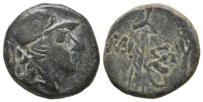 Pontos. Amisos. Time of Mithradates VI Eupator circa 85-65 BC. Bronze Æ gVF
6.6...