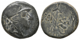Pontos. Amisos. Time of Mithradates VI Eupator circa 85-65 BC. Bronze Æ gVF
6.67 gr