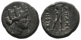 PHRYGIA. Apameia. 88-48 BC. Bronze Æ VF
4.77 gr
