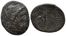 Seleucis and Pieria. Seleukeia Pieria. 200-100 BC. Bronze Æ VF
13.46 gr
