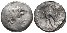 Phoenicia. Tyre 125-65 BC. 1/2 Shekel AR VF
12.41 gr