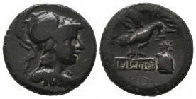 Phrygia. Apameia 88-40 BC. Bronze Æ VF
6.06 gr