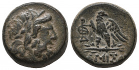 Pontos. Amisos. Time of Mithradates VI Eupator circa 85-65 BC. Bronze Æ VF
9.8 gr