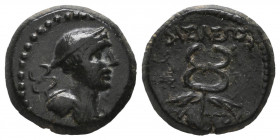 Kings of Galatia. Amyntas. 36-25 BC. Bronze Æ aEF
3.37 gr