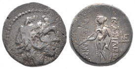 Seleukid Kingdom. Alexander I Balas 152-145 BC. Bronze Æ gVF
6.1 gr