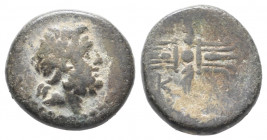 Caria. Kidramos. 2nd-1st centuries BC. Bronze Æ F
3.33 gr