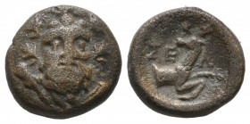 Pisidia. Selge 200-100 BC. Bronze Æ VF
2.38 gr