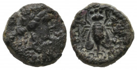Troas. Gentinos circa 400-300 BC. Bronze Æ gVF
2.39 gr