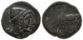 Pontos. Amisos. Time of Mithradates VI Eupator 85-65 BC. Bronze Æ gVF
12.94 gr