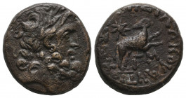 Seleucis and Pieria. Antioch AD 11-17. Bronze Æ aVF
7.26 gr