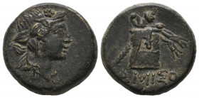 Pontos. Amisos 85-65 BC. Bronze Æ aVF
8 gr