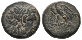 Pontos. Amisos 105-65 BC. Bronze Æ VF
6.23 gr