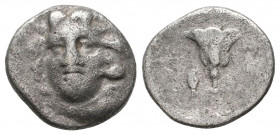 Islands off Caria. Rhodes. 205-190 BC. AR Drachm VF
2.16 gr