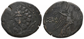 Pontos. Amisos. Time of Mithradates VI Eupator 120-63 BC. Bronze Æ, 7.03 gr. Very Fine.