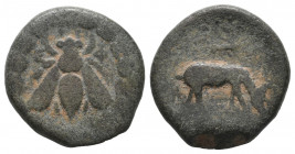 Ionia. Ephesos . Bronze Æ gVF
4.09 gr