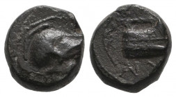 Kings of Macedon. Salamis. Demetrios I Poliorketes 306-283 BC. Bronze Æ gVF
2.14 gr