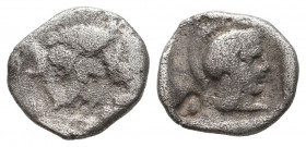 Pisidia. Selge. 350-300 BC. AR Obol gVF
0.84 gr
