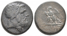 Pontos. Amisos 100-85 BC. Bronze Æ gVF
18.83 gr